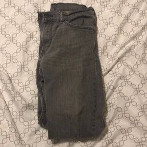 511 GREY LEVI JEANS